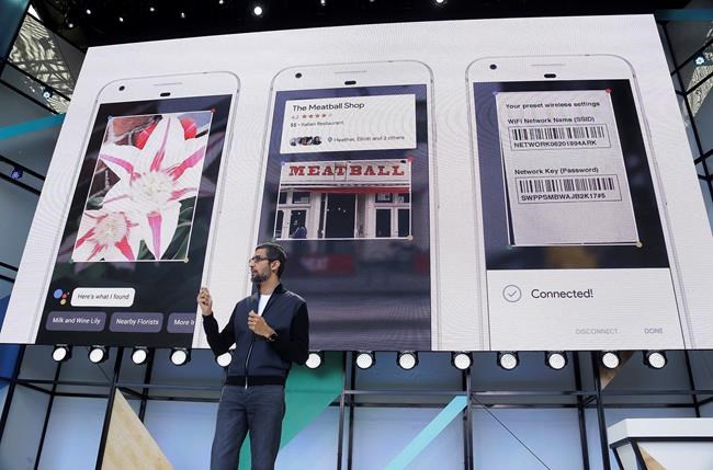 The Latest: Familiarity in Google's newly unveiled services | iNFOnews.ca