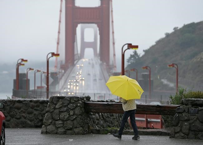 Rain unleashes risk of mudslides in fire-ravaged California | iNFOnews.ca