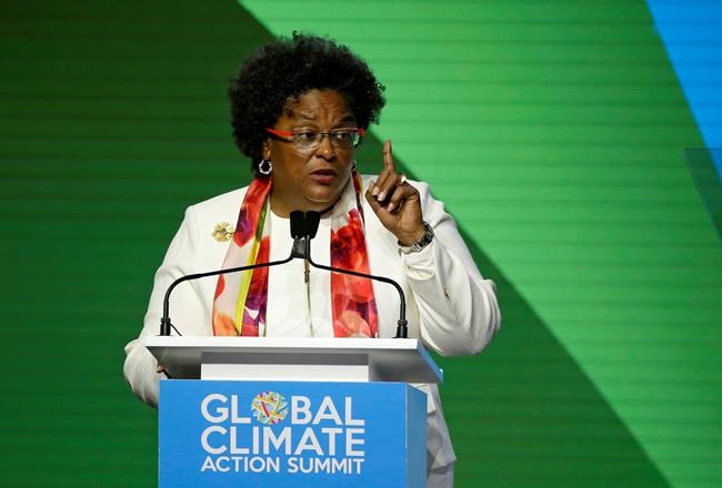 The Latest: Tech companies sign pledge to cut emissions | iNFOnews.ca The Latest: Tech companies sign pledge to cut emissions | iNFOnews.ca