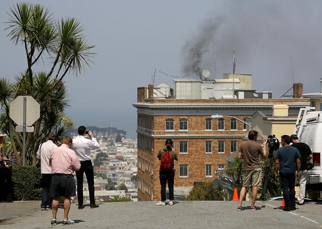 US seizes control of Russian posts in San Fran, DC, NY | iNFOnews.ca US seizes control of Russian posts in San Fran, DC, NY | iNFOnews.ca