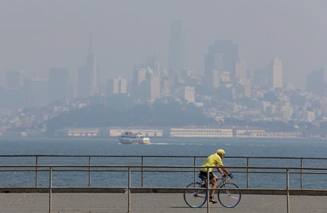 Rare heat wave bakes San Francisco; fires rage through West | iNFOnews.ca Rare heat wave bakes San Francisco; fires rage through West | iNFOnews.ca