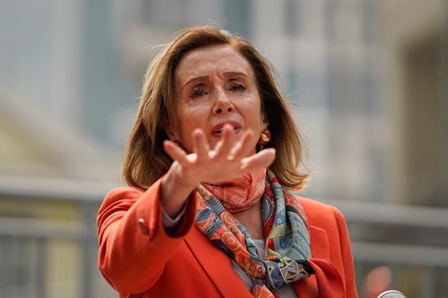 Pelosi says hair salon should apologize for 'set-up' visit | iNFOnews.ca