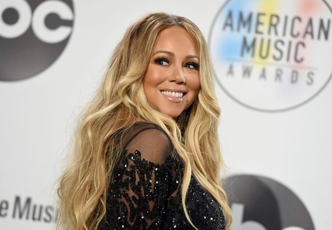 Mariah Carey's Christmas classic sets new record on Spotify | iNFOnews.ca Mariah Carey's Christmas classic sets new record on Spotify | iNFOnews.ca