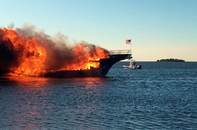 Poor maintenance blamed for Florida casino shuttle boat fire | iNFOnews.ca