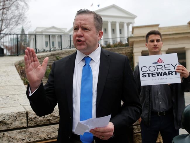 Republican who backed Confederate memorials wins Senate nom | iNFOnews.ca