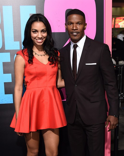 Jamie Foxx's daughter, college student Corinne, to serve as Miss Golden Globe in 2016 | iNFOnews.ca
