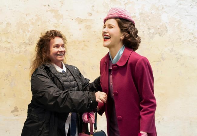Fabulous fashion of 'Mrs. Maisel' is more than just attire | iNFOnews.ca CP749769149