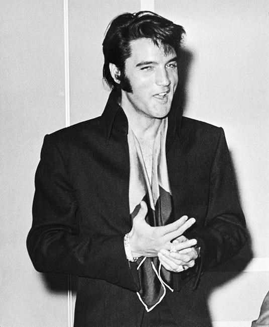 Presley's 'Comeback Special' still relevant, 50 years later | iNFOnews.ca
