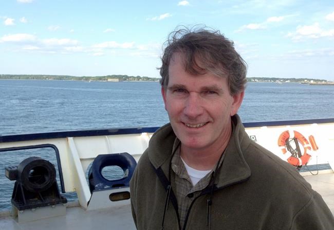 Undeterred by rescues, novelist ready to set sail again | iNFOnews.ca Undeterred by rescues, novelist ready to set sail again | iNFOnews.ca