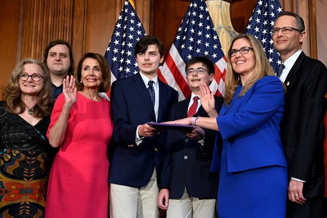 Congresswoman displays transgender pride flag outside office | iNFOnews.ca