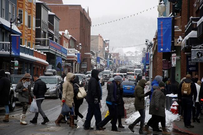 Study finds dramatic increase in 2018 Sundance attendance | iNFOnews.ca CP1794472151