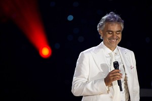Tenor Andrea Bocelli to receive master's degree in vocal performance from Italian school | iNFOnews.ca CP25523838