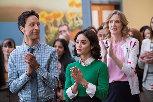 NBC orders DC Comics-based 'Powerless' with Vanessa Hudgens | iNFOnews.ca NBC orders DC Comics-based 'Powerless' with Vanessa Hudgens | iNFOnews.ca