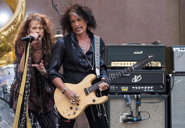 Aerosmith's Perry cancels tour after recent hospital visit | iNFOnews.ca