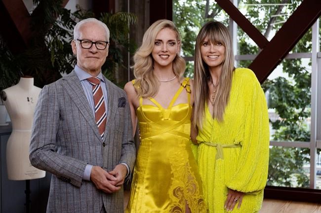 Amazon's new 'Making the Cut' is global in fashion, commerce | iNFOnews.ca Amazon's new 'Making the Cut' is global in fashion, commerce | iNFOnews.ca