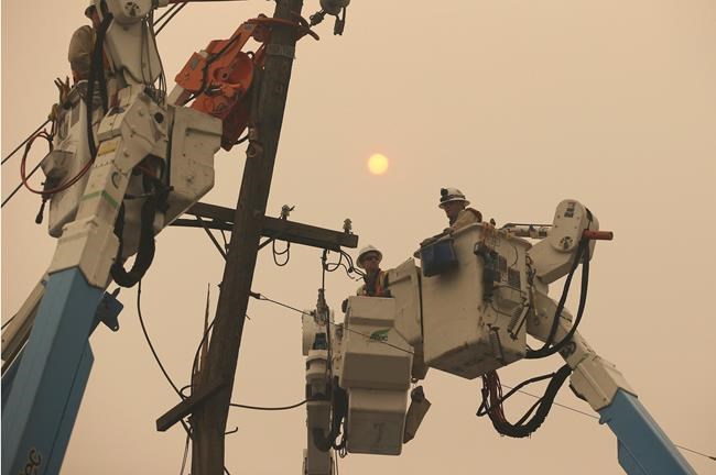 Bill could shield utilities from California wildfire costs | iNFOnews.ca