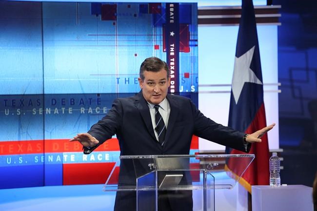 Cruz, O'Rourke both see Texas victories in differing visions | iNFOnews.ca
