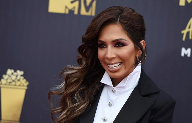 Reality TV's Farrah Abraham pleads to resisting police | iNFOnews.ca Reality TV's Farrah Abraham pleads to resisting police | iNFOnews.ca