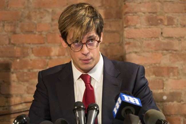 Milo Yiannopoulos fan files lawsuit against Berkeley | iNFOnews.ca Milo Yiannopoulos fan files lawsuit against Berkeley | iNFOnews.ca