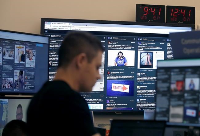 Facebook blocks 115 accounts ahead of US midterm elections | iNFOnews.ca