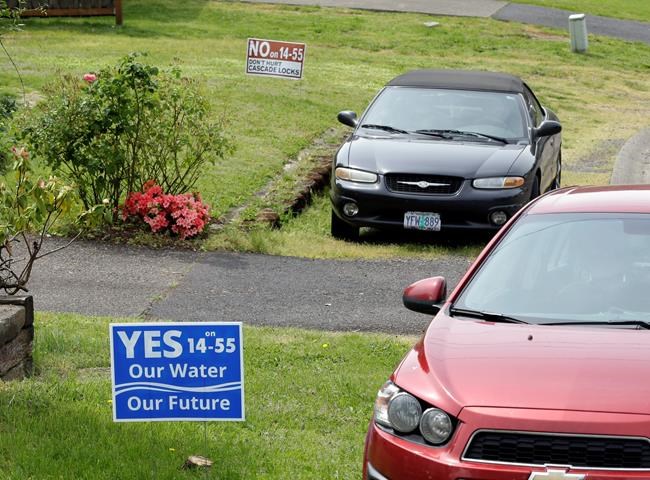 Oregon county says no to Nestle water-bottling plant | iNFOnews.ca CP262170964