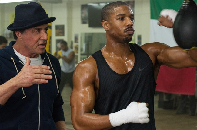 Michael B. Jordan eager to get back in the ring with a sequel to the well-received 'Creed' | iNFOnews.ca CP35492770