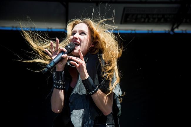 Jill Janus, singer of the metal band Huntress, dies at 43 | iNFOnews.ca