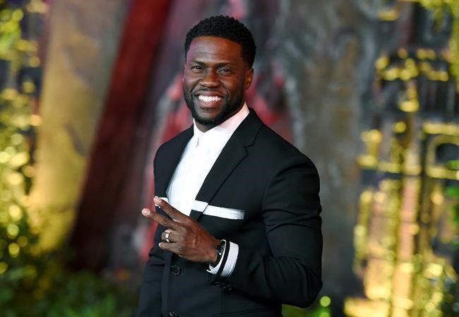 Actor-comedian Kevin Hart will host 2019 Oscars | iNFOnews.ca