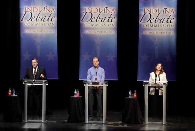 Trump slams Indiana Democratic ads touting Libertarian | iNFOnews.ca