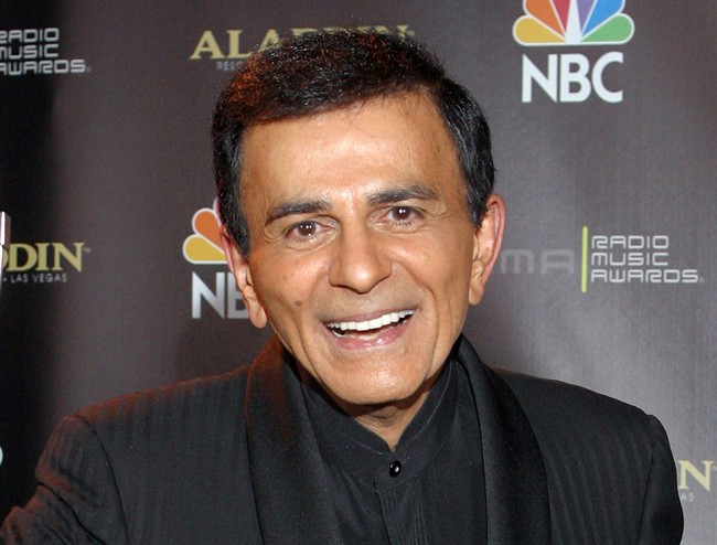Casey Kasem's widow sued for wrongful death by 3 of radio star's children | iNFOnews.ca CP35464328