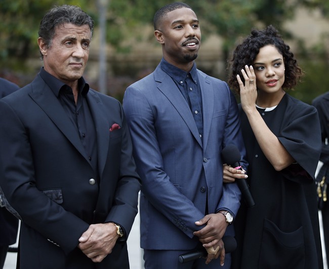 'A violent ballet': In new Rocky story 'Creed,' Stallone balances brutality, theatricality | iNFOnews.ca CP35445390