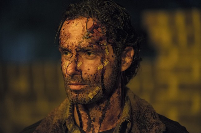 Comic-Con: 'The Walking Dead' cast and crew tease new season at Comic-Con | iNFOnews.ca CP33789819