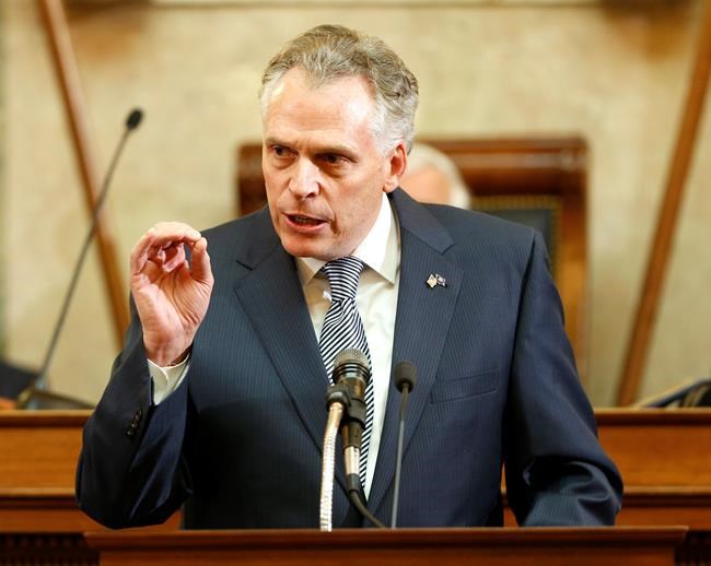 Virginia governor: Feds have found no wrongdoing | iNFOnews.ca Virginia governor: Feds have found no wrongdoing | iNFOnews.ca