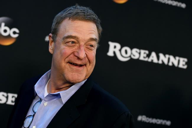 Goodman guessing he's 'mopey' widower in 'Roseanne' spinoff | iNFOnews.ca