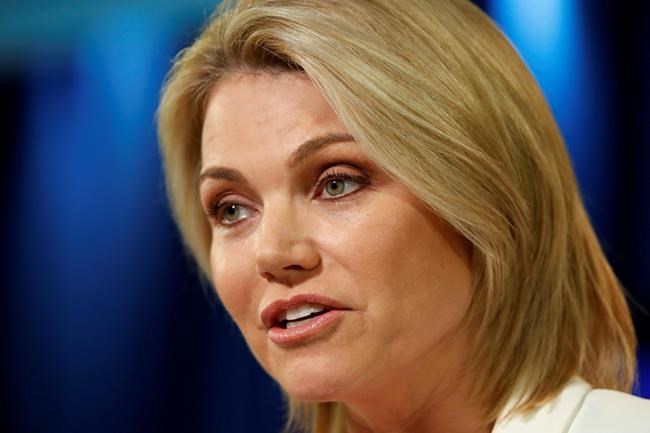 State Department: Nauert out as pick for UN ambassador | iNFOnews.ca State Department: Nauert out as pick for UN ambassador | iNFOnews.ca