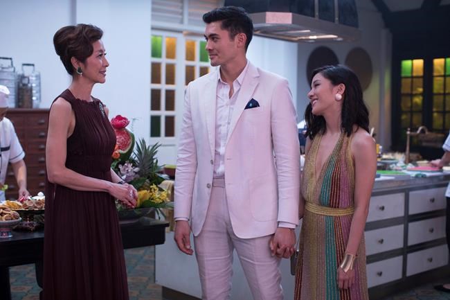 'Crazy Rich Asians' banks another crazy rich weekend | iNFOnews.ca
