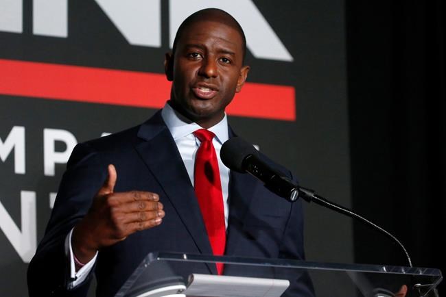 Florida's Gillum discloses receipts related to ethics probe | iNFOnews.ca CP363930901