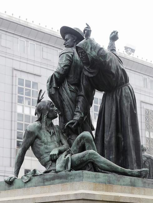 San Francisco to remove statue depicting Native American | iNFOnews.ca