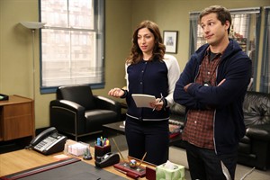 'Brooklyn Nine-Nine' cast and crew has laughs with stenographer during Q&A with press | iNFOnews.ca CP29163849