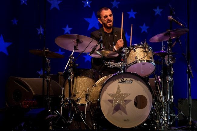 Ringo! Ex-Beatles drummer plays at Radio City Music Hall | iNFOnews.ca