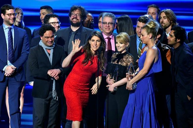 Studio immortalizes 'Big Bang Theory' as series nears finale | iNFOnews.ca