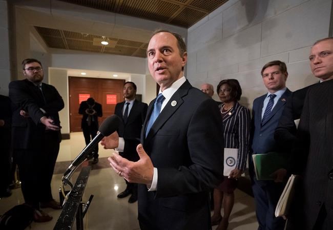 Schiff hires staff with intelligence ties for Trump probes | iNFOnews.ca