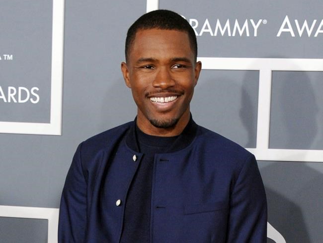 Apple Music posts new Frank Ocean video album | iNFOnews.ca CP886999289