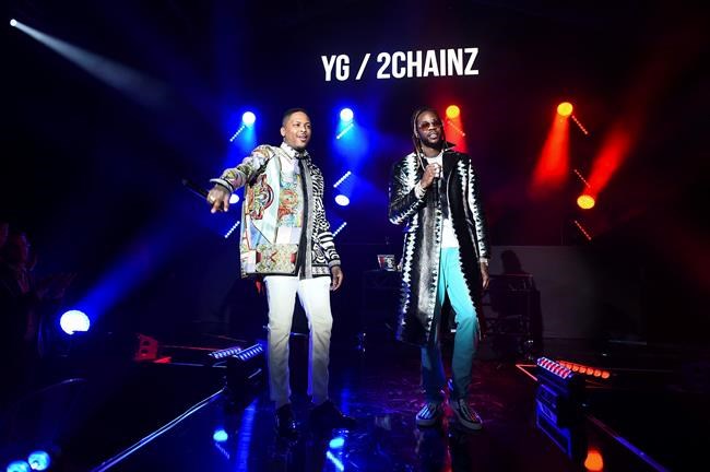 UMG pre-Grammy showcase features Post Malone, BLACKPINK, YG | iNFOnews.ca CP55795802