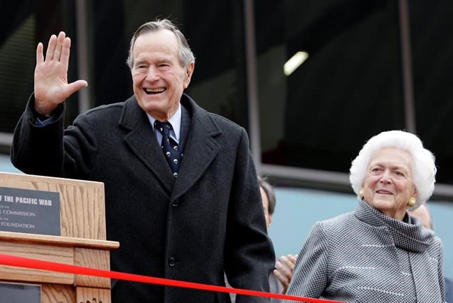 For Barbara Bush, a low-key 91st birthday with family | iNFOnews.ca For Barbara Bush, a low-key 91st birthday with family | iNFOnews.ca