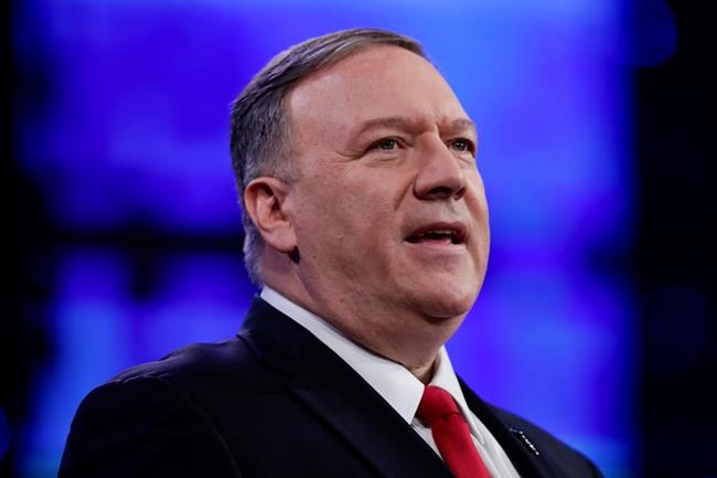 Pompeo's storage units broken into in Kansas last year | iNFOnews.ca