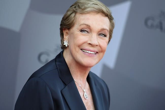Julie Andrews to receive American Film Institute honour | iNFOnews.ca