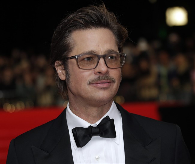 Brad Pitt, Bill Maher speak up for chickens, slam Costco for selling eggs from caged hens | iNFOnews.ca CP33857232