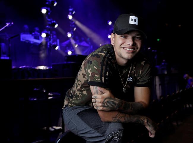 Country star Kane Brown countersues producer over contract | iNFOnews.ca CP1119838029