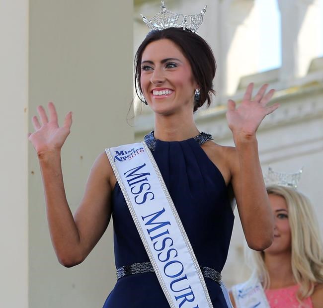 There she is: Out of the closet, and ready for Miss America | iNFOnews.ca There she is: Out of the closet, and ready for Miss America | iNFOnews.ca